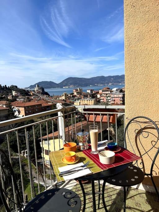 Lerici 5 Terre Casa Il Bivio 1989 Apartment Bagian luar foto